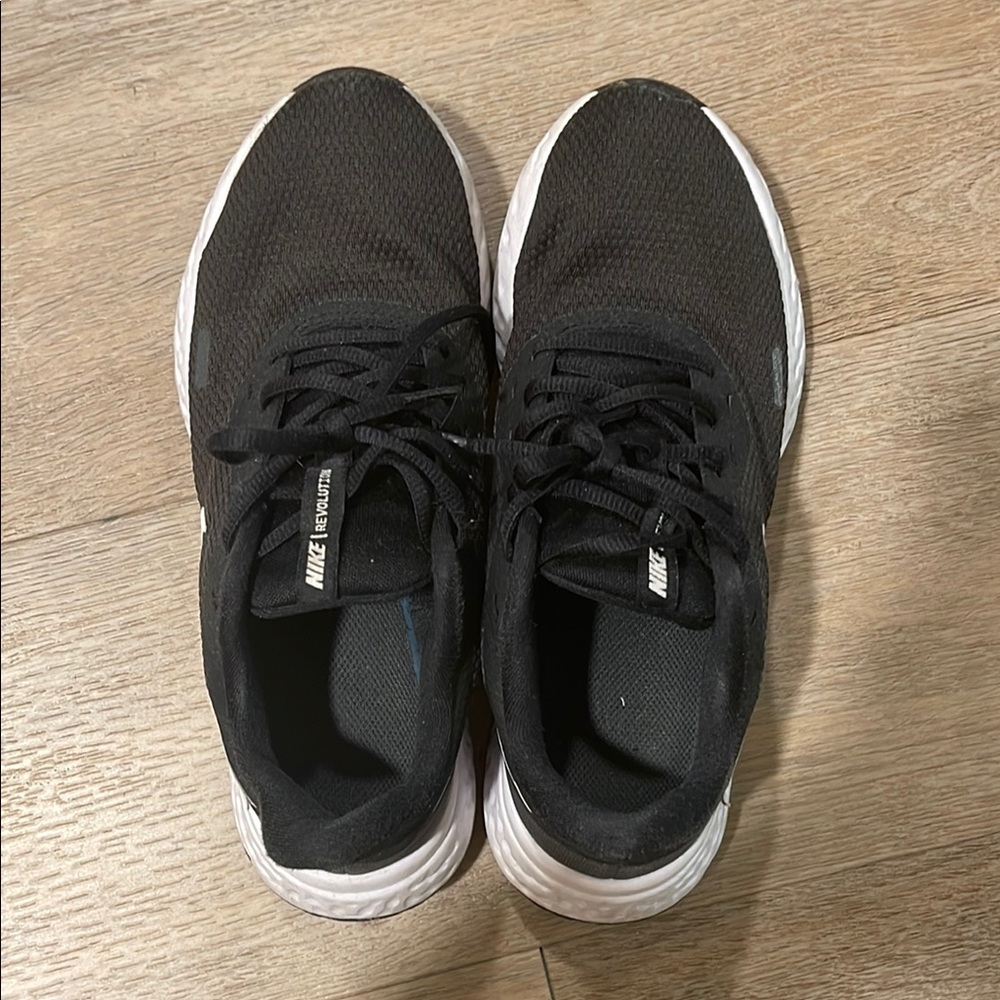 Nike Black and White Athletic Sneakers